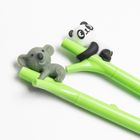 Smiki, Panda i koala na drzewie, długopis