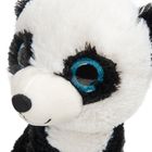 Smiki, Panda, maskotka z brokatowymi oczkami, 33 cm