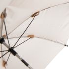 Smiki, parasol do wózka, beżowy