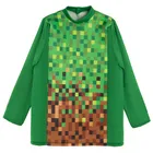 Smiki, Piksele, strój dla dzieci z maską, 7-8 lat