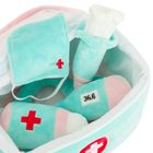 Smiki, pluszowy zestaw lekarza, apteczka z akcesoriami