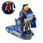 Smiki, Robo Cars, samochód, robot transformujący, niebieski, światło i dźwięk