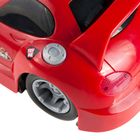 Smiki, samochód zdalnie sterowany, czerwony