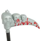 Smiki, Śmierć, peleryna z maską i kosą, strój na Halloween