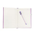Smiki, Squishy, Panda, notes w brokatowej okładce z gniotkiem i długopisem