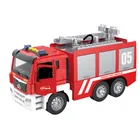 Smiki, Straż pożarna, pojazd, światło i dźwięk, 1:12