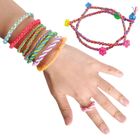 Smiki, Stylo, maszynka do zaplatania bransoletek, 64 elementy