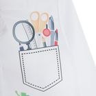 Smiki, Szalony naukowiec, strój dla dzieci, 7-8 lat