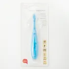 Smiki, szczoteczka do zębów, niebieska, 12m+