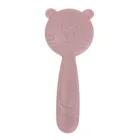 Smiki, szczotka i grzebień, zestaw do pielęgnacji włosów, różowy