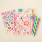 Smiki, szkicownik z akcesoriami, zestaw w saszetce