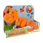 Smiki, T-Rex, zabawka interaktywna, pomarańczowy