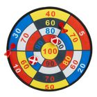 Smiki, tarcza z rzutkami, gra zręcznościowa