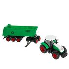 Smiki, Traktor z przyczepą, pojazd, 1:72