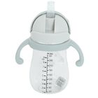 Smiki, Very Bunny, bidon ze słomką, koala, szary, 280 ml