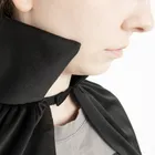 Smiki, Wampir, peleryna, czarna, 5-6 lat