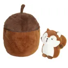 Smiki, Wiewiórka w orzechu, maskotka