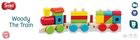 Smiki, Woddy The Train, drewniany pociąg