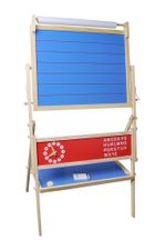 Smiki, Wooden Art Board, drewniana tablica z akcesoriami