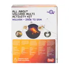 Smiki, Wykopaliska, wulkan, zestaw naukowy