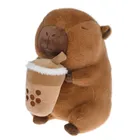 Smiki, Yummymals, Kapibara z bubble tea, maskotka, 30 cm