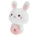 Smiki, Yummymals, Królik z donutem, maskotka, 39 cm