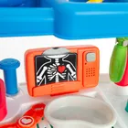 Smiki, zestaw medyczny, wózek z akcesoriami lekarza