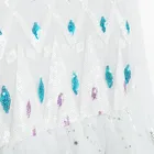 Smiki, Zimowa Księżniczka, sukienka z peruką, strój dla dzieci, 3-4 lata