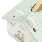 Smiki, Zookabee, drewniany domek dla lalek, 9 elementów