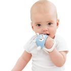 Smily Mia, gryzak, pingwin i renifer, light blue, 2 szt.