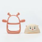 Smily Mia, gryzak, renifer, nude