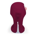 Smily Mia, gryzak silikonowy, pingwin, buddy, red