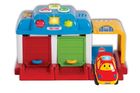 Smily Play, Auto Serwis, garaż z pojazdem, zestaw