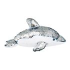 Smily Play, delfin, cekiny, maskotka, niebieska, 32 cm