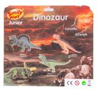 Smily Play, Dinozaur Raptor, zabawka interaktywna