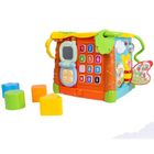Smily Play, Interaktywna kostka dwujęzyczna, zabawka niemowlęca