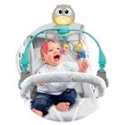 Smily Play, karuzela z lampką, zabawka podróżna, sowa