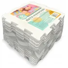 Smily Play, mata piankowa, biało-szara