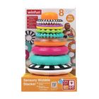 Smily Play, Piramidka sensoryczna, zabawka niemowlęca