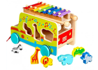 Smily Play, pojazd, centrum aktywności, zabawka edukacyjna