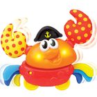 Smily Play, potrząśnij i jedź, krab, zabawka interaktywna