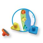 Smily Play, tablica znikopis, niebiesko-zielona, 40-34 cm