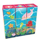 Smily Play, układanka obrazkowa, sorter, 2w1