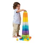 Smily Play, wieża z piłeczkami, zabawka edukacyjna
