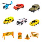 Smily Play, zestaw ciężarówek w walizce