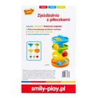 Smily Play, zjeżdżalnia z piłeczkami