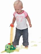 Smily Play, Żółw, pchacz