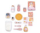 Smoby, Baby Nurse, Kącik opiekunki, interaktywny przewijak dla lalek z akcesoriami