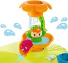 Smoby, Cotoons, fotelik do kąpieli, 2w1, niebieski
