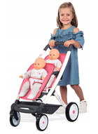 Smoby, Maxi Cosi, spacerówka dla lalek bliźniąt